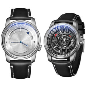 Mecanismo retrógrado personalizado, hora de salto, diseños intrincados, modificación de calibre para Japón Miyota 8215, movimiento de reloj de automatización - Product Image 3