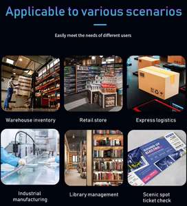 Hotus PDA Android 13 Octa Core 6G+64GB Computadora con Teclado K401 con Escáner 2D N6602 de 4.2 Pulgadas en Existencia para Inventario de Almacén - Product Image 5