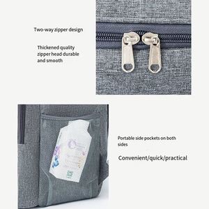 Nouvelle Arrivée Sac Isotherme Souple et Imperméable pour Bouteilles de Vin et Bière, Sac Glacière de Pique-nique, Sac à Dos Thermique pour Extérieur - Product Image 6