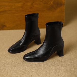Chaussures Oxford en cuir véritable pour hommes, style italien, de qualité luxueuse, fabriquées à la main, à bout pointu, pour mariage, toutes occasions - Product Image 5
