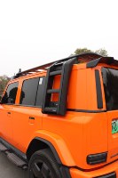 Fabricant de pièces de véhicules tout-terrain en aluminium, vente en gros de barres de toit de voiture, échelle latérale pour Chery ICAR V23, kits d'accessoires extérieurs