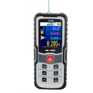 Télémètre <span class=keywords><strong>laser</strong></span> 100m haute précision OEM ODM, télémètre <span class=keywords><strong>laser</strong></span> numérique portable pour la mesure en construction - Product Image 1