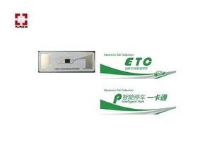 Etiquetas frágiles antimanipulación RFID UHF 110*40mm, pegatina <span class=keywords><strong>para</strong></span> parabrisas <span class=keywords><strong>para</strong></span> sistema de seguimiento de vehículos - Product Image 2