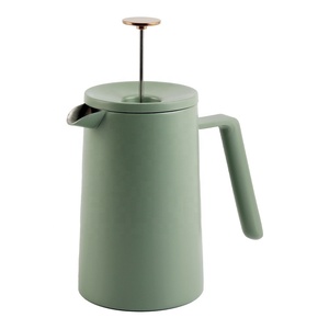 Cafetera Francesa Aislada de Doble Pared de Acero Inoxidable 304 de Grado Alimenticio - Product Image 3