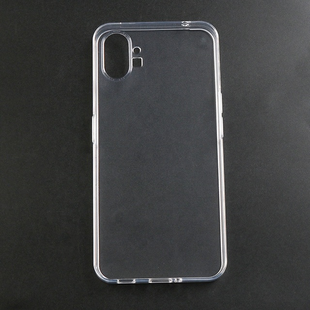 Accessories Soft Blank Tpu Transparent Phone case Custom Design for Nothing Phone 1
