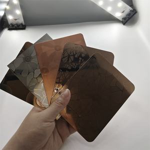 0,4 0,5 Dicke 304 430 Edelstahl rolle Metall 3D-Wandpaneel Waben-Edelstahl muster Geprägtes Blech für Hotels - Product Image 6