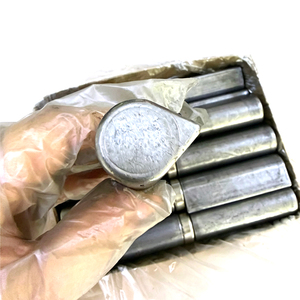 Charnière en fer YPX moderne à charge lourde, à souder, en forme de goutte d'eau, avec raccord de graissage Zerk, amovible, pour rampe de remorque - Product Image 4