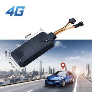 LK980 Wire GPS Tracker dengan SOS RELAY MIC Voice 4G Tahan Air Hitam untuk Mobil Sepeda Motor - Product Image 3