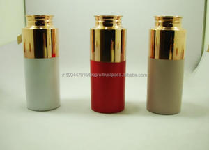 Hammered Water <b>Copper</b> <b>Bottle</b> Enamel Printed Pure Handmade New Style Travelling And Gym Drinkware <b>Copper</b> Water <b>Bottle</b> - Product Image 3