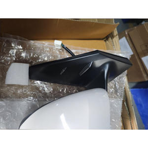 Espejo Lateral Calefactable Plegable Automático para LC200 2014-2018, 9 Pines, Blanco - Product Image 2