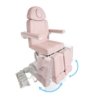 Ensemble de fauteuil de pédicure pour esthéticienne professionnelle, réglable électriquement, pour salon de beauté, spa, clinique esthétique médicale