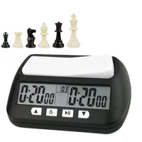 Horloge d'échecs internationale multifonctionnelle Go International Chess Clock Timers