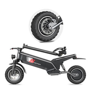 سكوتر كهربائي للطرق الوعرة من مستودع الاتحاد الأوروبي PXID F1 10 بوصة سكوتر كهربائي للطرق الوعرة بمقعد وسعة تحميل - Product Image 6