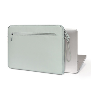13-15.6 Inch <b>Laptop</b> <b>Sleeve</b>, Dual Zipper & Dual Pocket Design, Handheld <b>Laptop</b> Case with crystal super soft Lining Protective - Product Image 6
