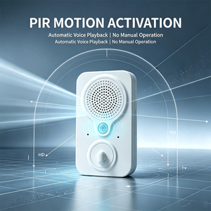 IFA02 M1 กระดิ่งต้อนรับ 10S DIY บันทึกเสียงได้ เซ็นเซอร์อินฟราเรด PIR ปรับระดับเสียงได้ 3 ระดับ ช่องเสียบ Type-C แบตเตอรี่ 500mAh ใช้งานได้นาน ติดตั้งแบบแปะ - Product Image 6