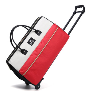 Sac à roulettes moderne classique et simple pour hommes et femmes Bagages d'embarquement étanches avec orthographe Ywheel Travel Trolle Bag - Product Image 6