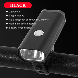 Lámpara de Bicicleta LED Impermeable Recargable con Batería para Ciclismo al Aire Libre de 250 lm - Product Image 2