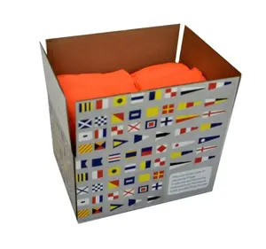 Manufacture Polyester Marine 40 National Signal Flags For Yacht
