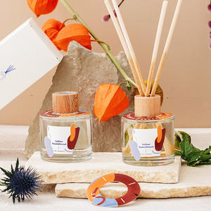 WeWood Vietnam désodorisant diffuseur à roseaux bouteille accessoires bouchons en bois pour parfum - Product Image 3