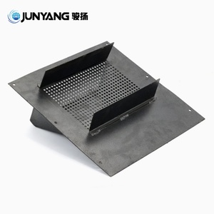 Ventilación de Acero Reforzado para Contenedores de Envío, Servicios de Fabricación de Malla Metálica para Ventilación de Contenedores - Product Image 3