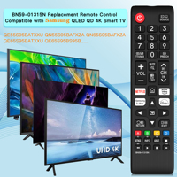 Télécommande BN59-01315N compatible avec Samsung Smart NEO QLED TV LED 2018-2022 Modèles, OEM ODM d'usine