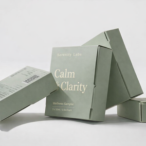 กล่องกระดาษพับได้สำหรับเครื่องสำอาง พิมพ์โลโก้ตามสั่ง สำหรับแบรนด์ความงาม - Product Image 2