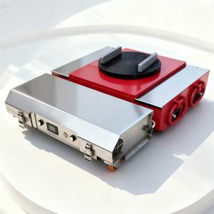 नई 20 टी इलेक्ट्रिक 360 ° ट्रॉली परिवहन रोलर सुरक्षित कार्गो चलती स्केट मशीन के लिए पहियों के साथ पहियों के साथ चलने वाली स्किट - Product Image 1