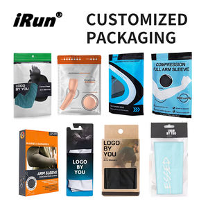 Irun כדורסל פוליאסטר זרוע שרוול UV הגנה מפני שמש רכיבה על אופניים זרוע שרוול כדורגל דחיסה אישית כדורגל - Product Image 5