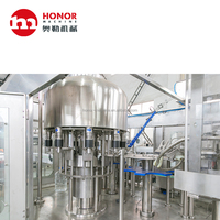 Vente Semi Automatique Linéaire Type 5 Litres Embouteillage Liquide Remplissage Machine de Scellage