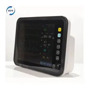 Hochwertiger Multiparameter-Vital zeichen monitor CE SpO2-Herzblutdruckmessgerät