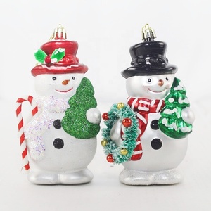 Decorazioni Natalizie di Lusso 2026 in Vetro Soffiato a Mano Personalizzate, Palline di Natale, Babbo Natale, Pupazzo di Neve, Cibo, Decorazioni per <span class=keywords><strong>Albero</strong></span> di Natale - Product Image 3