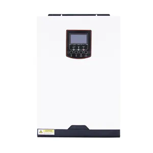 MKS 5Kw Axpert King Hybrid Inverter 500 watt pure sine wave inverter 5.kw on grid off grid hybrid inverter