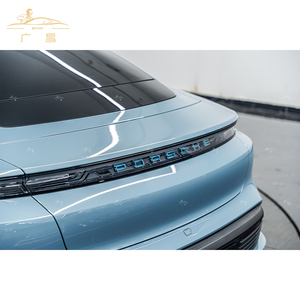 Feux arrière LED OEM neufs pour modèles 2018-2023 avec remplacement amélioré transparent <span class=keywords><strong>12V</strong></span> 4000 Lm pour Taycan - Product Image 2