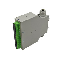 Boîtier de terminaison fibre optique sur rail DIN 12 ports SC APC Simplex 12 fibres, boîtier de raccordement ODF pour armoire réseau FTTH