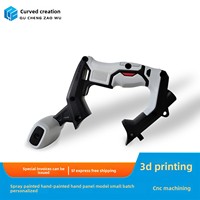 Service d'impression 3D pour les nouveaux produits R & D Modèles d'exposition personnalisés Modèles de moteur Prototypes Graduation Designs Coloration résine métallique