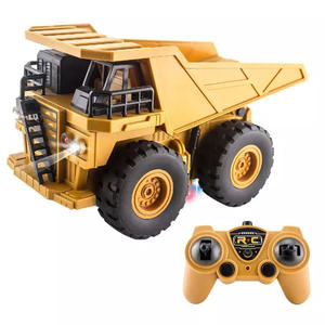 Camión de Juguete de Plástico para Niños, Venta Directa, <span class=keywords><strong>2</strong></span>.4ghz, Escala 1:24, 6 Canales, Camión Volquete a Control Remoto - Product Image 1