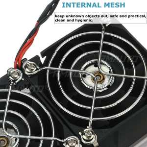 Ventilateur d'évacuation latéral 12V 25W pour camping-car, caravane, accessoires automobiles, style de voiture, camping - Product Image 5