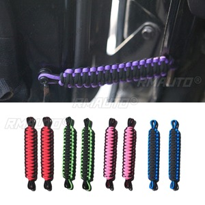Bande de limitation de portière pour Jeep JK JL Wrangler 2007-2023, kit carrosserie, accessoires automobiles - Product Image 3