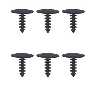 Auto <b>Trim</b> Panel Positioning Nylon <b>Clip</b> A205 18.9mm Diameter 19.1mm Length For Chrysler Vehicles PA66 Material - Product Image 2