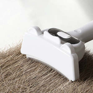 Brosse à poils pour animaux de compagnie portable de luxe en ABS personnalisée en usine, pour chiens et chats - Product Image 3