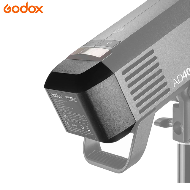 Flash GODOX WB400P Lithium Battery Replacement for AD400 Pro 22.2V/2500mAh Li-ion Battery Pack AD400Pro Studio Flash Strobe