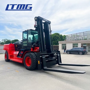 Schwerlast-Gabelstapler 30 Tonnen 35 Tonnen 40 Tonnen 45 Tonnen Diesel-Gabelstapler für Seehäfen - Product Image 4