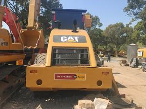 Venta caliente de segunda mano Caterpillar CS683E Road Roller Durable Equipo de compactación de alto rendimiento para la venta - Product Image 5