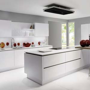 Gabinetes de Cocina Modulares Modernos, Juegos Completos con Laminado MDF, Grifo de Mármol y Bisagras - Ecológicos - Product Image 3