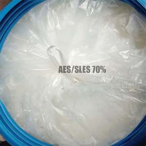 Precio bajo SLES 70% Sodio Lauril Éter Sulfato Sles 70 CAS 68585-34-2 - Product Image 1