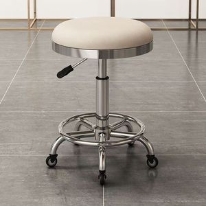 Hot Sale Adjustable Hair Salon <b>Stool</b> Luxury Modern Pedicure Chair for Barber Spa Dining Home Use Available for Sale - Product Image 3