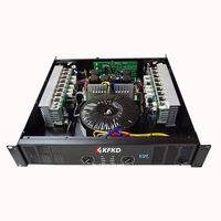 Amplificador de Potencia Digital de 2 Canales Ca9 2u, Puede Evaluar Altavoces Line Array para Karaoke y DJ