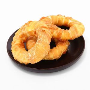 Delicias para toda la familia: Donuts de carne de res y pollo, huesos dentales extra grandes para perros grandes - Product Image 2