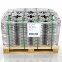 Bride filetée en acier au carbone A105 pour système CVC moyenne pression ASME B16.5 CL300 RF NPS 1/2-6