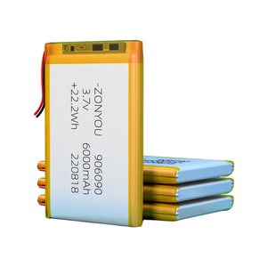 Toptan Ucuz Fiyat 6000mAh ultra ince <span class=keywords><strong>LiPo</strong></span> Bataryalar 906090 Hücreler Tüketici Elektroniği Elektrikli Aletler Oyuncaklar Işıklar Bankalar Fanlar için - Product Image 1